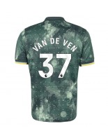 Tottenham Hotspur Micky van de Ven #37 Tredjedrakt 2024-25 Korte ermer